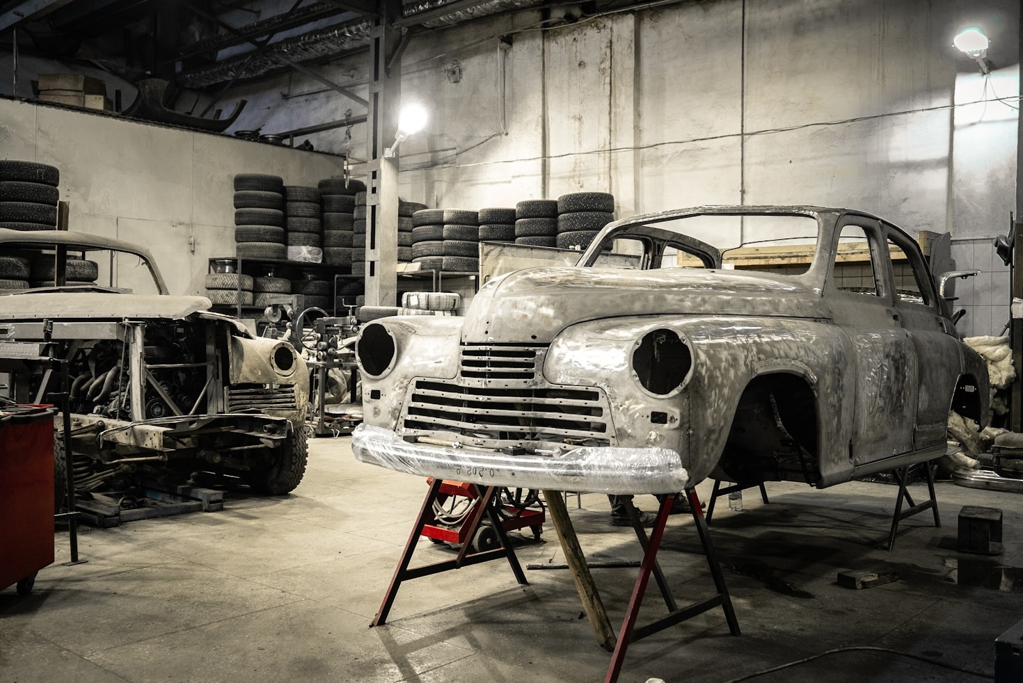 Preserving The Legacy Of American Muscle
